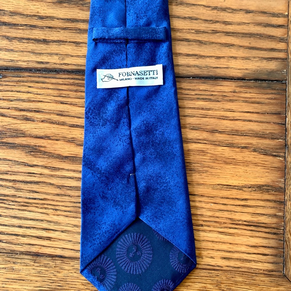 Fornasetti Silk Tie, Unique Pattern - image 6